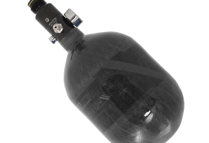 HK Army 48/4500 AeroLite Carbon Fiber Tank (800 psi Output)