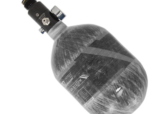 HK Army 48/4500 AeroLite Carbon Fiber Tank (800 psi Output)