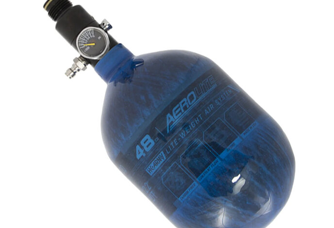 HK Army 48/4500 AeroLite Carbon Fiber Tank (800 psi Output)