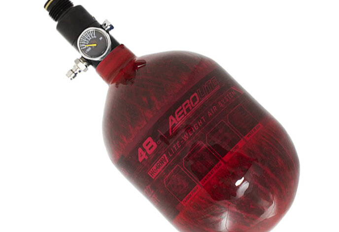 HK Army 48/4500 AeroLite Carbon Fiber Tank (800 psi Output)