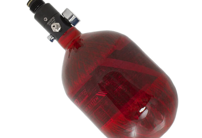 HK Army 48/4500 AeroLite Carbon Fiber Tank (800 psi Output)