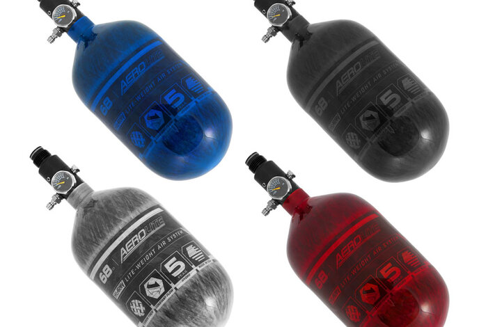 HK Army 68/4500 AeroLite Carbon Fiber Tank (800 psi Output)