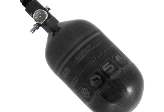 HK Army 68/4500 AeroLite Carbon Fiber Tank (800 psi Output)