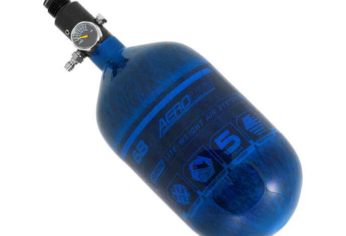 HK Army 68/4500 AeroLite Carbon Fiber Tank (800 psi Output)