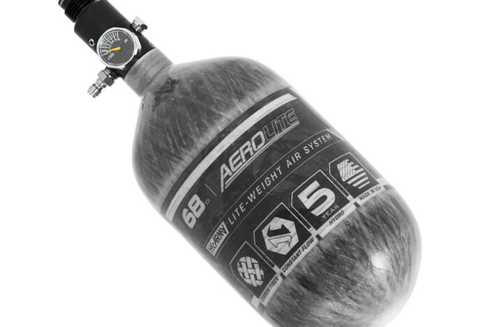 HK Army 68/4500 AeroLite Carbon Fiber Tank (800 psi Output)
