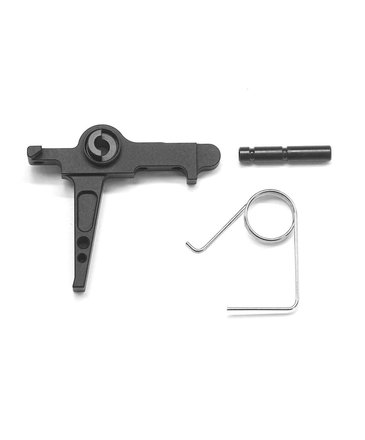 Heretic Labs Heretic Labs CNC Aluminum Speed Trigger for MTW Spec HPA Rifles Black