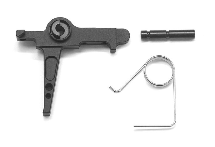 Heretic Labs CNC Aluminum Speed Trigger for MTW Spec HPA Rifles Black