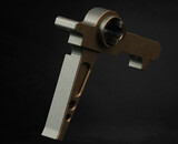 Heretic Labs CNC Aluminum Speed Trigger for MTW Spec HPA Rifles Black