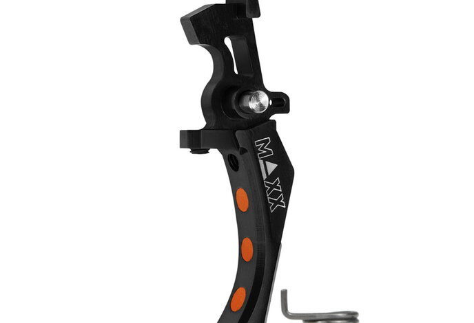 Maxx Model CNC Aluminum Advanced M4 / M16 Speed Trigger (Style D)