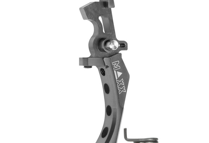 Maxx Model CNC Aluminum Advanced M4 / M16 Speed Trigger (Style D)