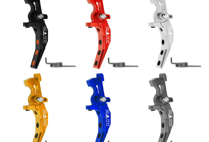 Maxx Model CNC Aluminum Advanced M4 / M16 Speed Trigger (Style C)