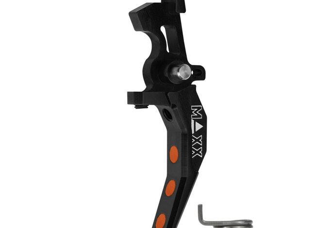 Maxx Model CNC Aluminum Advanced M4 / M16 Speed Trigger (Style C)