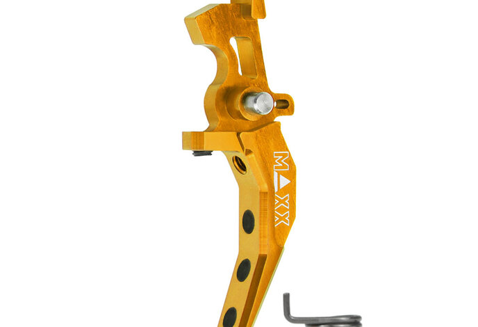 Maxx Model CNC Aluminum Advanced M4 / M16 Speed Trigger (Style C)