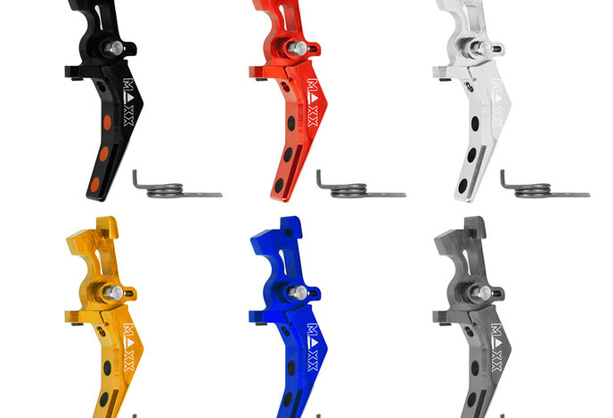 Maxx Model CNC Aluminum Advanced M4 / M16 Speed Trigger (Style B)