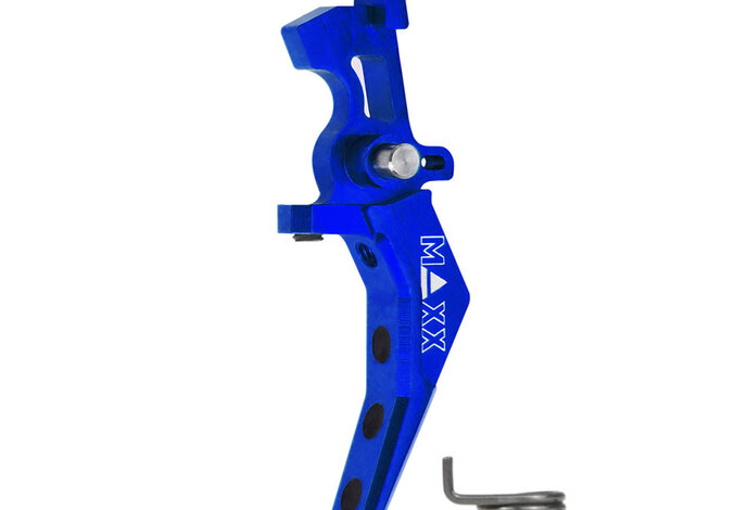 Maxx Model CNC Aluminum Advanced M4 / M16 Speed Trigger (Style B)