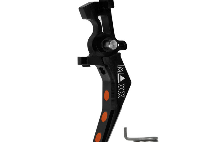Maxx Model CNC Aluminum Advanced M4 / M16 Speed Trigger (Style B)