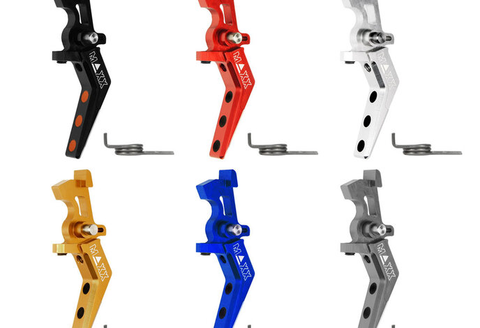 Maxx Model CNC Aluminum Advanced M4 / M16 Speed Trigger (Style A)