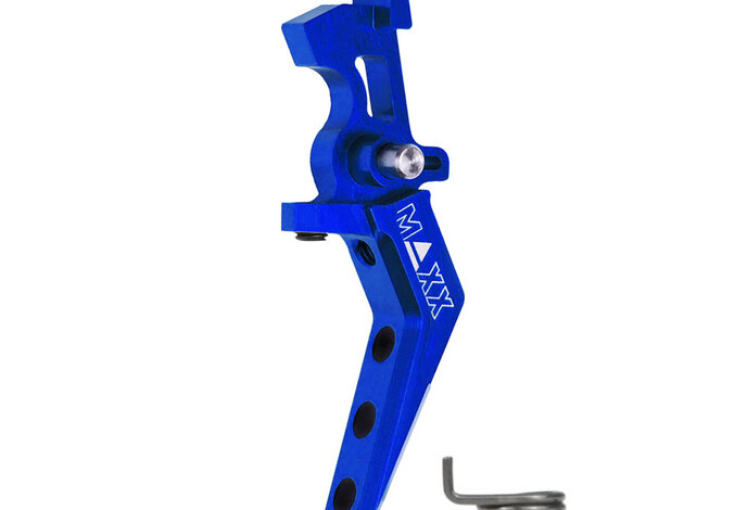 Maxx Model CNC Aluminum Advanced M4 / M16 Speed Trigger (Style A)