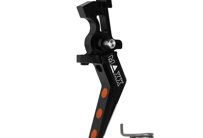 Maxx Model CNC Aluminum Advanced M4 / M16 Speed Trigger (Style A)