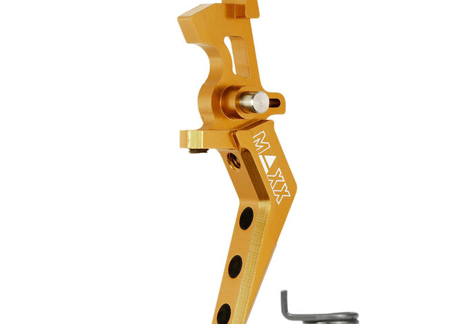 Maxx Model CNC Aluminum Advanced M4 / M16 Speed Trigger (Style A)