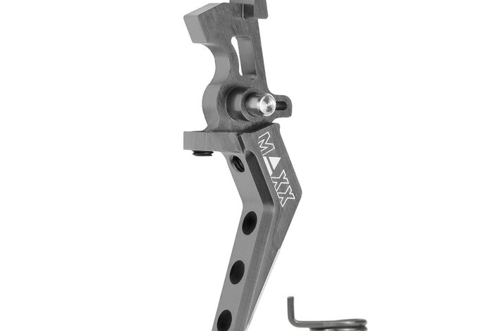 Maxx Model CNC Aluminum Advanced M4 / M16 Speed Trigger (Style A)