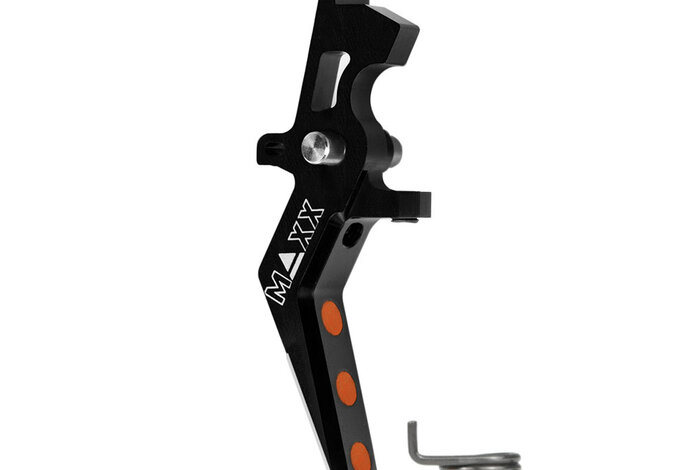 Maxx Model CNC Aluminum Advanced M4 / M16 Speed Trigger (Style A)