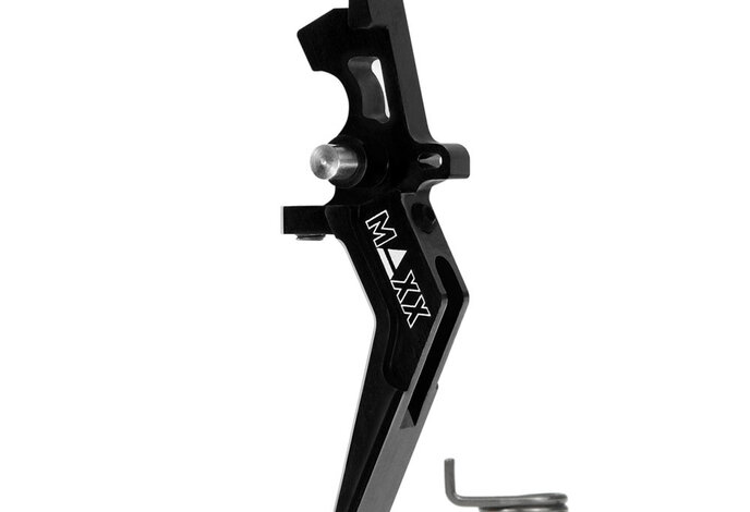Maxx Model CNC Aluminum Advanced M4 / M16 Speed Trigger (Style A)