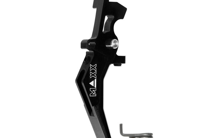 Maxx Model CNC Aluminum Advanced M4 / M16 Speed Trigger (Style B)