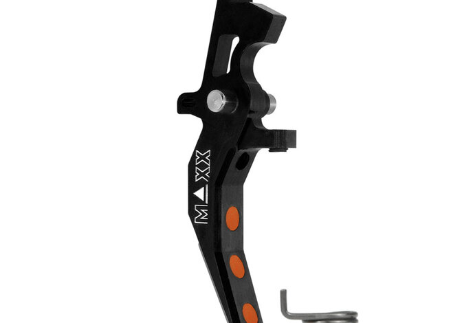 Maxx Model CNC Aluminum Advanced M4 / M16 Speed Trigger (Style C)