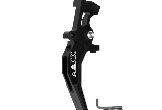 Maxx Model CNC Aluminum Advanced M4 / M16 Speed Trigger (Style C)