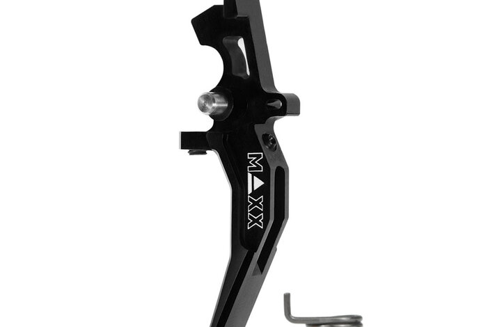 Maxx Model CNC Aluminum Advanced M4 / M16 Speed Trigger (Style C)