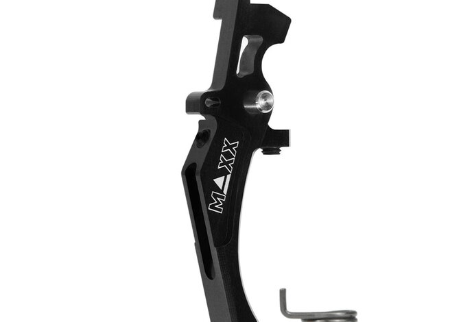 Maxx Model CNC Aluminum Advanced M4 / M16 Speed Trigger (Style D)
