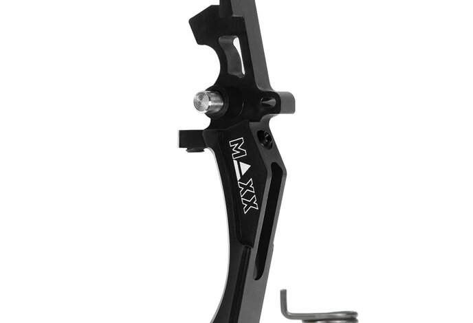 Maxx Model CNC Aluminum Advanced M4 / M16 Speed Trigger (Style D)