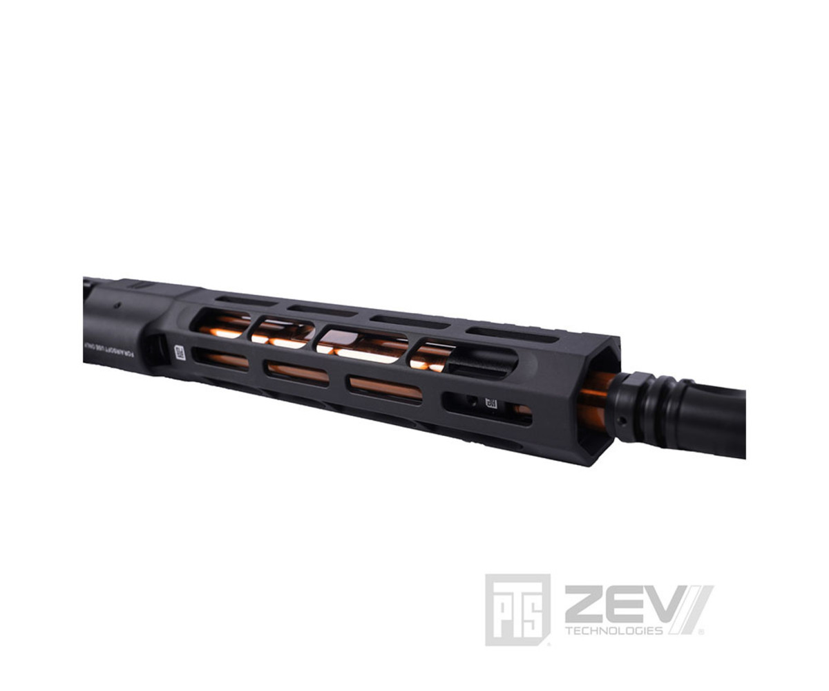 NEW PTS Zev Core Elite SBR Airsoft AEG Rifle (Black)