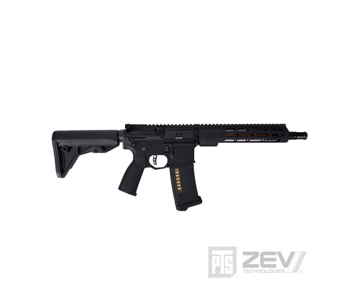 NEW PTS Zev Core Elite SBR Airsoft AEG Rifle (Black)