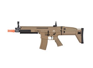 Cyma FN Herstal Licensed SCAR-L CQC by Cybergun CYMA Desert Tan