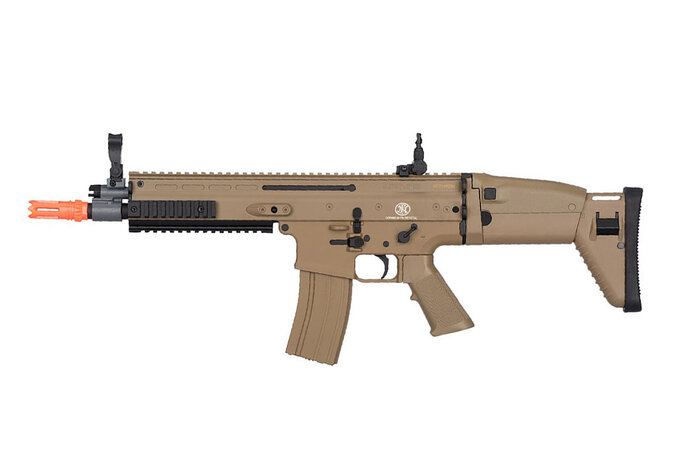 FN Herstal Licensed SCAR-L CQC by Cybergun CYMA Desert Tan