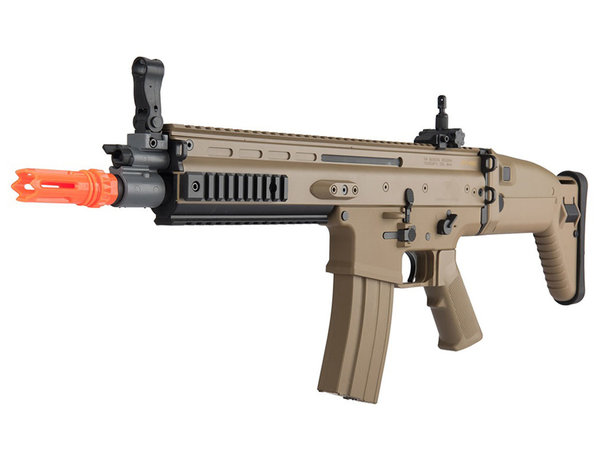 Cyma FN Herstal Licensed SCAR-L CQC by Cybergun CYMA Desert Tan