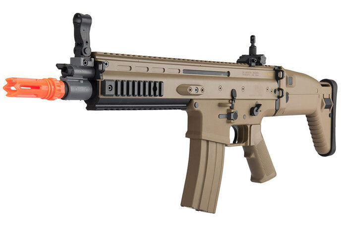 FN Herstal Licensed SCAR-L CQC by Cybergun CYMA Desert Tan
