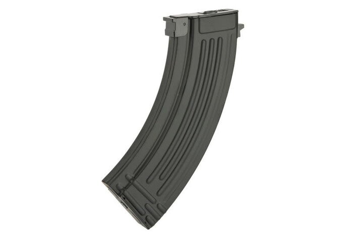 Cyma AK47 150rd Metal Midcap Magazine Black