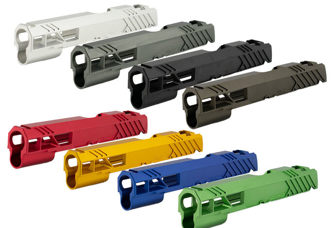 Dr Black Type 507 Aluminum Slide for Tokyo Marui Hi Capa 5.1