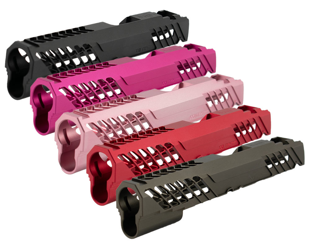 Dr Black Type 777 Aluminum Slide for Tokyo Marui Hi Capa 5.1