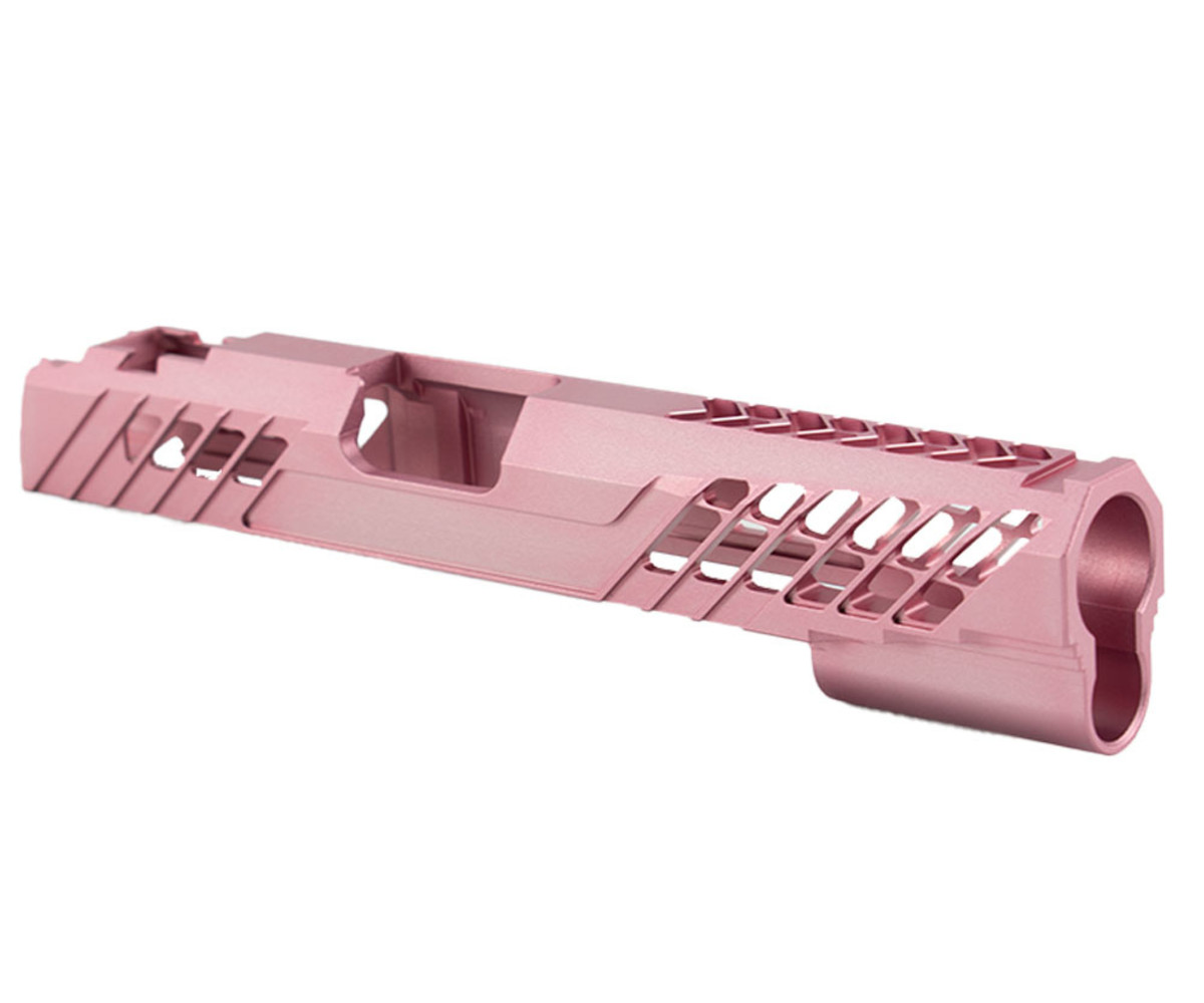 サイバーダーク  シャドール Dr Black Type 777 Aluminum Slide for Tokyo Marui Hi Capa 5.1