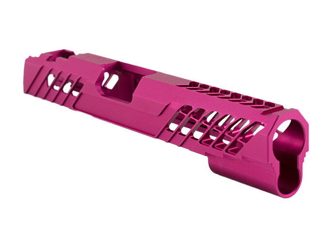 Dr Black Type 777 Aluminum Slide for Tokyo Marui Hi Capa 5.1