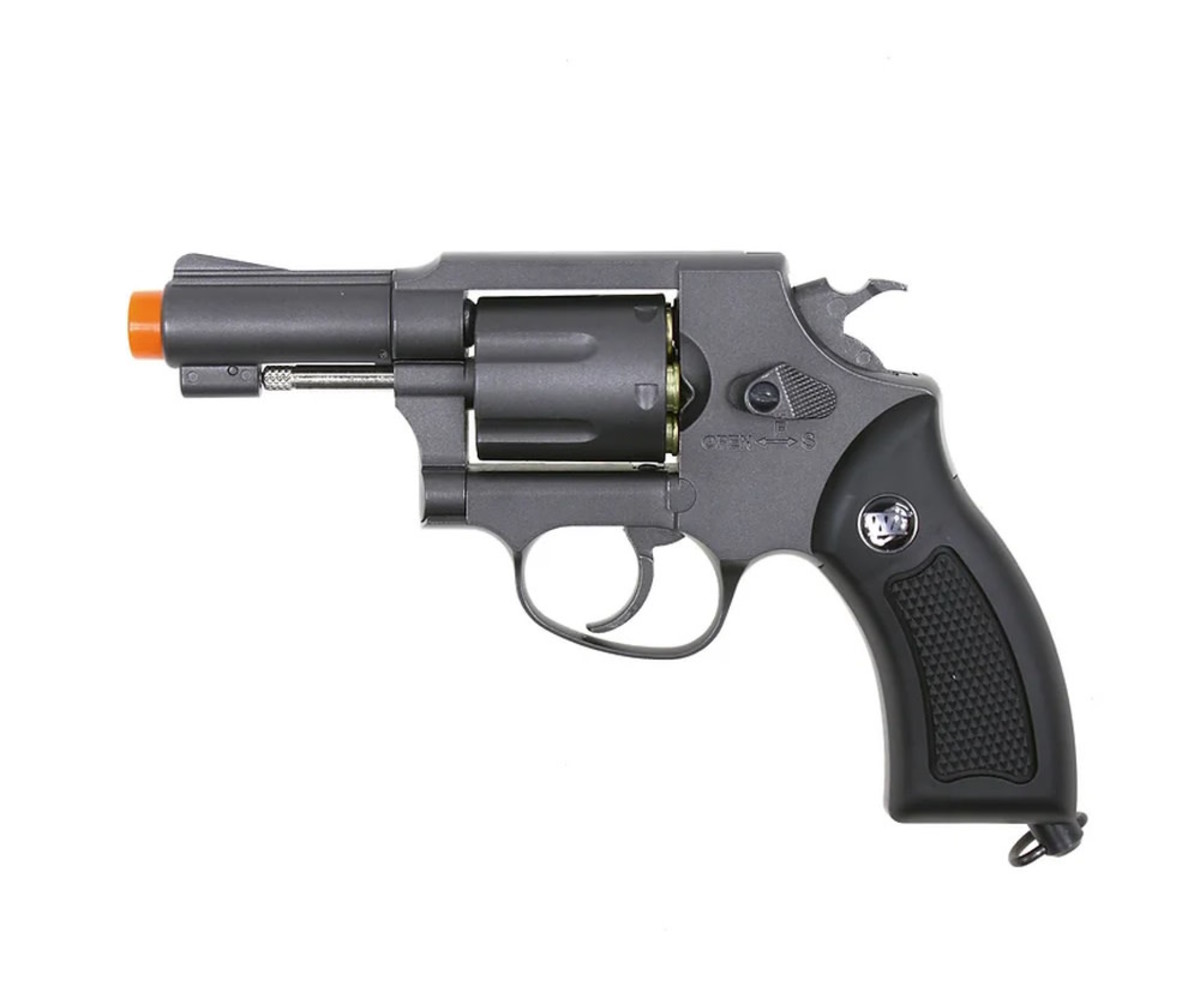 Wingun M36 CO2 Full Metal Revolver, Black - Airsoft Extreme