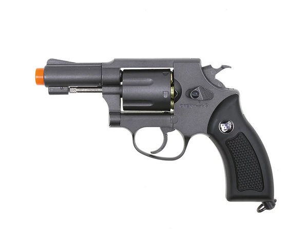 Win Gun Win Gun Full Metal CO2 Revolver M36, Black