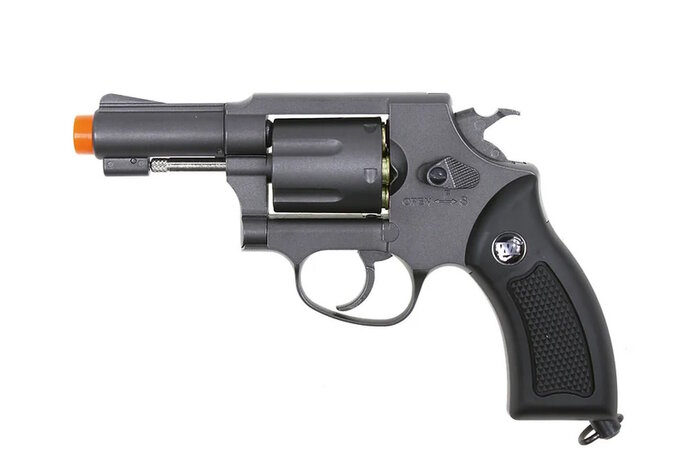 Win Gun Full Metal CO2 Revolver M36, Black