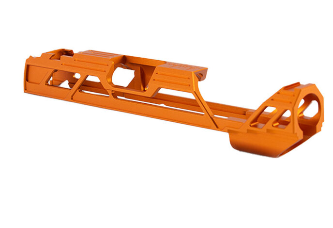 Dr Black Type 901 Aluminum Slide for Tokyo Marui Hi Capa 5.1