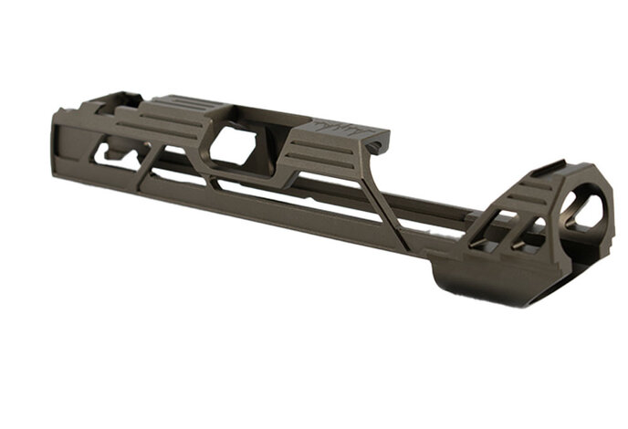 Dr Black Type 901 Aluminum Slide for Tokyo Marui Hi Capa 5.1