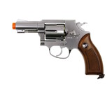 Win Gun Full Metal CO2 Revolver M36 , Silver